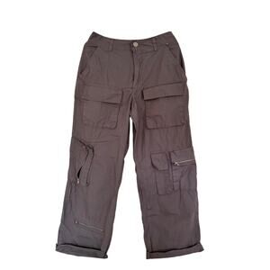 Rachel paige dark grey cargo